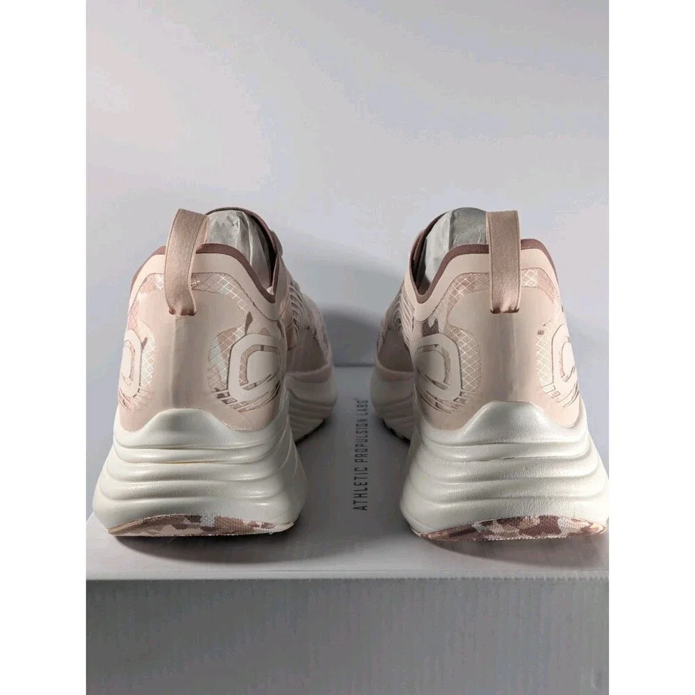 APL Athletic Propulsion Labs Streamline Mens 11.5 Creme Red Beachwood Camo NEW - Picture 5 of 12